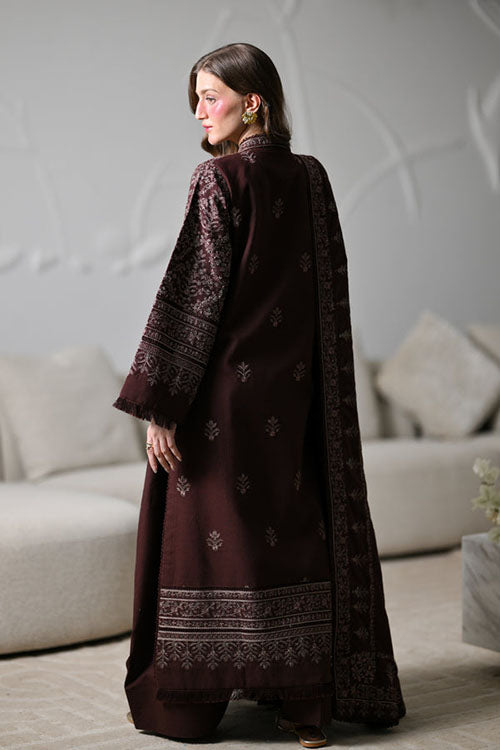 Zaib Karandi Winter Collection 2026 - NEL-26634